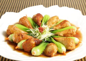 素雞腿