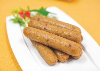 黃金板栗米腸